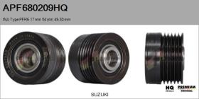 HQ APF680209HQ - POLEAS NUEVO INA Type PFR6 17,00 mm 54,00 mm 49,30 mm