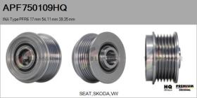 HQ APF750109HQ - POLEAS NUEVO INA Type PFR6 17,00 mm 54,11 mm 39,35 mm