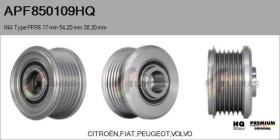 HQ APF850109HQ - POLEAS NUEVO INA Type PFR6 17,00 mm 54,20 mm 38,30 mm