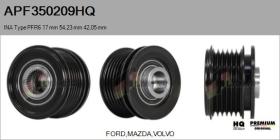 HQ APF350209HQ - POLEAS NUEVO INA Type PFR6 17,00 mm 54,23 mm 42,05 mm