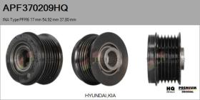 HQ APF370209HQ - POLEAS NUEVO INA Type PFR6 17,00 mm 54,92 mm 37,80 mm