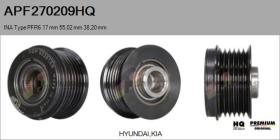  APF270209HQ - POLEAS NUEVO INA Type PFR6 17,00 mm 55,02 mm 38,20 mm