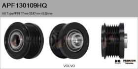 HQ APF130109HQ - POLEAS NUEVO INA Type PFR6 17,00 mm 55,67 mm 41,60 mm