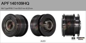 HQ APF140109HQ - POLEAS NUEVO INA Type PFR6 17,00 mm 55,67 mm 45,25 mm