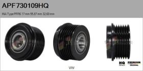  APF730109HQ - POLEAS NUEVO INA Type PFR6 17,00 mm 55,87 mm 32,60 mm