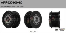 HQ APF920109HQ - POLEAS NUEVO INA Type PFR6 17,00 mm 55,87 mm 35,00 mm