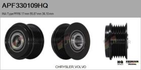 HQ APF330109HQ - POLEAS NUEVO INA Type PFR6 17,00 mm 55,87 mm 36,10 mm