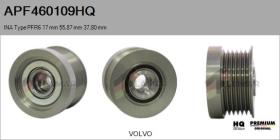 HQ APF460109HQ - POLEAS NUEVO INA Type PFR6 17,00 mm 55,87 mm 37,80 mm