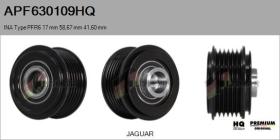 HQ APF630109HQ - POLEAS NUEVO INA Type PFR6 17,00 mm 58,67 mm 41,60 mm