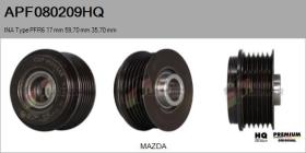  APF080209HQ - POLEAS NUEVO INA Type PFR6 17,00 mm 59,70 mm 35,70 mm