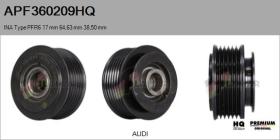 HQ APF360209HQ - POLEAS NUEVO INA Type PFR6 17,00 mm 64,63 mm 38,50 mm