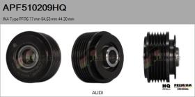 HQ APF510209HQ - POLEAS NUEVO INA Type PFR6 17,00 mm 64,63 mm 44,30 mm