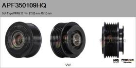 HQ APF350109HQ - POLEAS NUEVO INA Type PFR6 17,00 mm 67,83 mm 40,10 mm