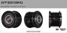  APF820109HQ - POLEAS NUEVO INA Type PFR7 17,00 mm 49,71 mm 40,10 mm