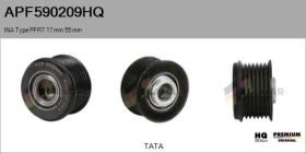 HQ APF590209HQ - POLEAS NUEVO INA Type PFR7 17,00 mm 55,00 mm