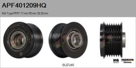 HQ APF401209HQ - POLEAS NUEVO INA Type PFR7 17,00 mm 55,00 mm 39,30 mm