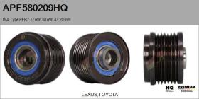 HQ APF580209HQ - POLEAS NUEVO INA Type PFR7 17,00 mm 58,00 mm 41,20 mm