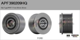 HQ APF390209HQ - POLEAS NUEVO INA Type PFR7 17,00 mm 59,00 mm 35,00 mm