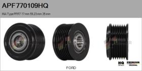 HQ APF770109HQ - POLEAS NUEVO INA Type PFR7 17,00 mm 59,23 mm 35,00 mm