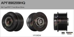 HQ APF890209HQ - POLEAS NUEVO INA Type PFR7 17,00 mm 60,00 mm 39,00 mm