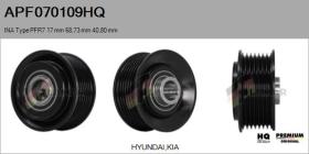 HQ APF070109HQ - POLEAS NUEVO INA Type PFR7 17,00 mm 68,73 mm 40,80 mm