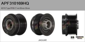  APF310169HQ - POLEAS NUEVO KOYO Type PFR6 17,00 mm 58,00 mm 39,00 mm