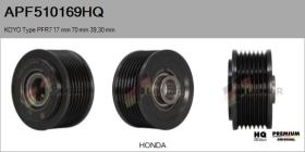 HQ APF510169HQ - POLEAS NUEVO KOYO Type PFR7 17,00 mm 70,00 mm 39,30 mm