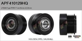 HQ APF410129HQ - POLEAS NUEVO LITENS Type PFR5 17,00 mm 54,00 mm 43,30 mm