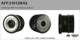 HQ APF210129HQ - POLEAS NUEVO LITENS Type PFR5 17,00 mm 56,84 mm 42,80 mm