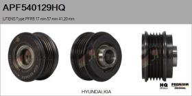 HQ APF540129HQ - POLEAS NUEVO LITENS Type PFR5 17,00 mm 57,00 mm 41,20 mm