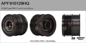 HQ APF910129HQ - POLEAS NUEVO LITENS Type PFR5 17,00 mm 57,00 mm 42,80 mm