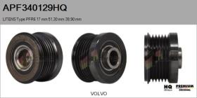 HQ APF340129HQ - POLEAS NUEVO LITENS Type PFR6 17,00 mm 51,30 mm 39,90 mm