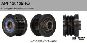 HQ APF130129HQ - POLEAS NUEVO LITENS Type PFR6 17,00 mm 54,00 mm 40,50 mm