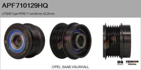 HQ APF710129HQ - POLEAS NUEVO LITENS Type PFR6 17,00 mm 54,00 mm 42,20 mm