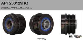 HQ APF230129HQ - POLEAS NUEVO LITENS Type PFR6 17,00 mm 55,00 mm 41,20 mm