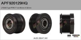 HQ APF920129HQ - POLEAS NUEVO LITENS Type PFR6 17,00 mm 56,00 mm 41,60 mm