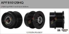 HQ APF810129HQ - POLEAS NUEVO LITENS Type PFR6 17,00 mm 57,42 mm 49,50 mm