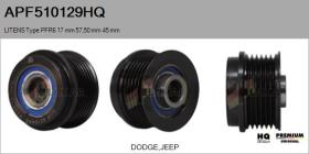  APF510129HQ - POLEAS NUEVO LITENS Type PFR6 17,00 mm 57,50 mm 45,00 mm