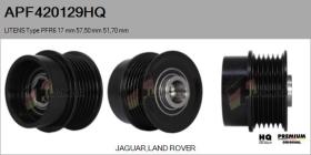 HQ APF420129HQ - POLEAS NUEVO LITENS Type PFR6 17,00 mm 57,50 mm 51,70 mm