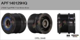 HQ APF140129HQ - POLEAS NUEVO LITENS Type PFR6 17,00 mm 58,00 mm 45,00 mm