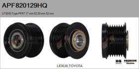 HQ APF820129HQ - POLEAS NUEVO LITENS Type PFR7 17,00 mm 52,50 mm 52,00 mm