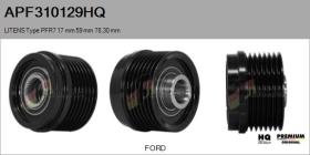 HQ APF310129HQ - POLEAS NUEVO LITENS Type PFR7 17,00 mm 59,00 mm 78,30 mm