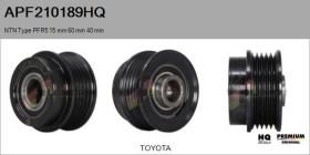 HQ APF210189HQ - POLEAS NUEVO NTN Type PFR5 15,00 mm 60,00 mm 40,00 mm