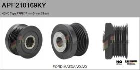  APF210169KY - POLEAS NUEVO ORIG. KOYO Type PFR6 17,00 mm 54,00 mm 39.00 mm