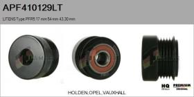 LITENS APF410129LT - POLEAS NUEVO ORIG. LITENS Type PFR5 17,00 mm 54,00 mm 43,30