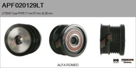 LITENS APF020129LT - POLEAS NUEVO ORIG. LITENS Type PFR5 17,00 mm 57,00 mm 42,80