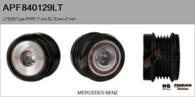 LITENS APF840129LT - POLEAS NUEVO ORIG. LITENS Type PFR5 17 mm 52,1 mm 41 mm