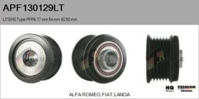  APF130129LT - POLEAS NUEVO ORIG. LITENS Type PFR6 17,00 mm 54,00 mm 40,50