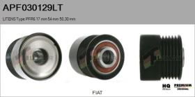 LITENS APF030129LT - POLEAS NUEVO ORIG. LITENS Type PFR6 17,00 mm 54,00 mm 50,30