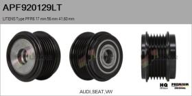  APF920129LT - POLEAS NUEVO ORIG. LITENS Type PFR6 17,00 mm 56,00 mm 41,60